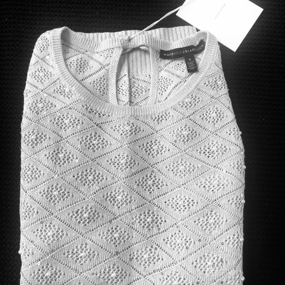 White Label Black Market Embellished Sweater - Picture 3 of 5